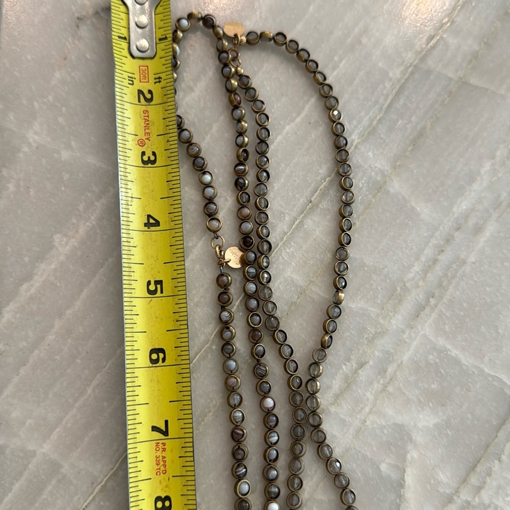 2 Sway beaded necklaces 22" long